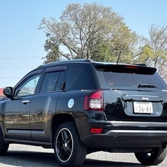 ジープコンパス　車検令和9年6月までの画像