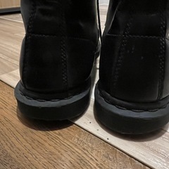 Dr. Martens ブラック 8ホール ブーツ UK10 27.5cmの画像