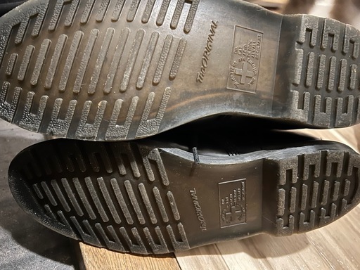 Dr. Martens ブラック 8ホール ブーツ UK10 27.5cm