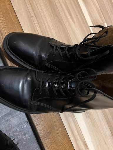 Dr. Martens ブラック 8ホール ブーツ UK10 27.5cm