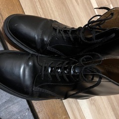 Dr. Martens ブラック 8ホール ブーツ UK10 27.5cmの画像