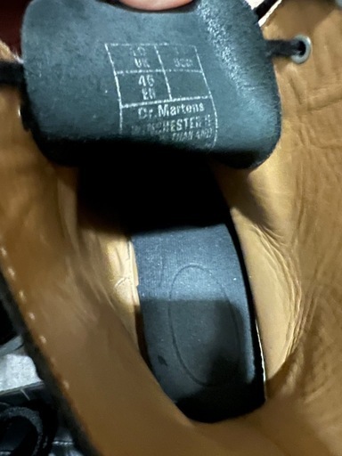 Dr. Martens ブラック 8ホール ブーツ UK10 27.5cm