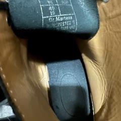 Dr. Martens ブラック 8ホール ブーツ UK10 27.5cmの画像
