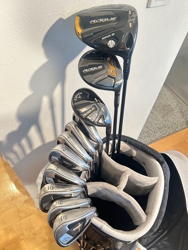 キャロウェイ　ローグ　フルセット