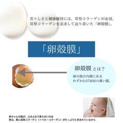 アルマード Ⅲ型コラーゲン 卵殻膜（70錠入）の画像