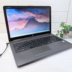 Windows11ノートパソコン✨オフィス付き✨HP　新品SSD...