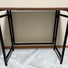 【お譲り先決定】折りたたみテーブル