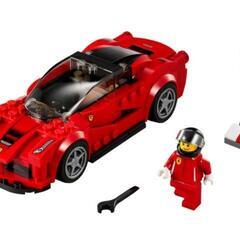 凸LEGO凸【新品未開封】廃番 レゴ75899 スピードチャンピオン ラ フェラーリ 500台生産限定品 ★激レアの画像