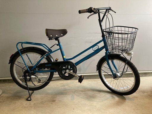 【受け渡し完了】自転車（ミニベロ） 　アサヒサイクル　ブライトデイ プラス