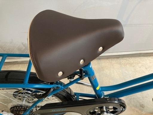【受け渡し完了】自転車（ミニベロ） 　アサヒサイクル　ブライトデイ プラス