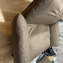 【受け渡し予定者決定】【4月25日AM引取希望】2人がけソファの画像