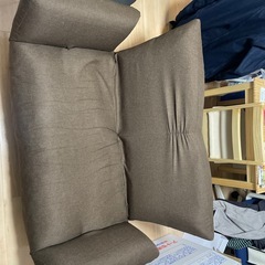 【受け渡し予定者決定】【4月25日AM引取希望】2人がけソファの画像