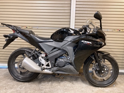 ホンダ　CBR125R 希少　配送可能　支払いは現金or振り込みも可能
