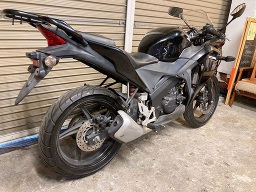 ホンダ　CBR125R 配送可能　支払いは現金or振り込みも可能　jc50 ホンダ CBR125R 希少 配送可能 支払いは現金or振り込みも可能