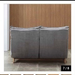 5/3まで出品》ライフハイバックソファ2P紺色 (Ken) 味美のソファ 5/3まで出品》ライフハイバックソファ2P紺色 (Ken) 味美のソファ