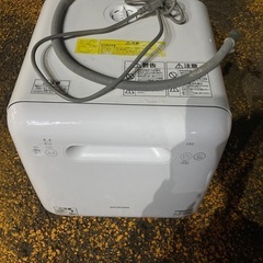 2020年製IRIS OHYAMA 食器洗い乾燥機