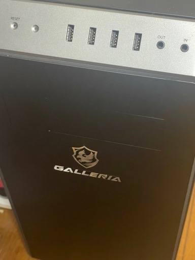 ゲーミングpc譲ります（初期化済み）