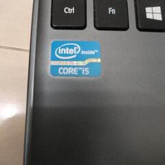  中古　A4サイズノートPC　core-i5 SSD RAN8GBの画像