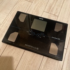 タニタ　体重計 Inner Scan50