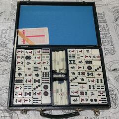 【中古】麻雀牌セットの画像