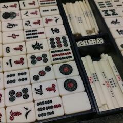 中古】麻雀牌セット (tk) 金沢の囲碁、将棋、麻雀の中古あげます 中古】麻雀牌セット (tk) 金沢の囲碁、将棋、麻雀の中古あげます
