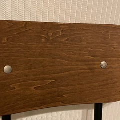 昇降式カウンターチェア　バーチェア　カフェチェア　座面回転　背もたれ　 ブラック(BK)　３脚ありの画像
