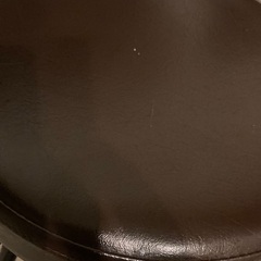 昇降式カウンターチェア　バーチェア　カフェチェア　座面回転　背もたれ　 ブラック(BK)　３脚ありの画像
