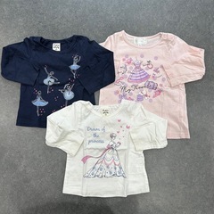 ピューピルハウス マザウェイズ 長袖3枚セット