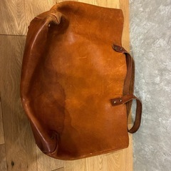 本革　トートバッグの画像