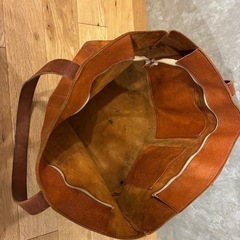 本革　トートバッグの画像