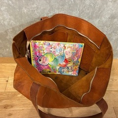 本革　トートバッグの画像