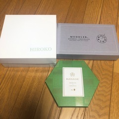 チョコレート空き箱　１４箱の画像