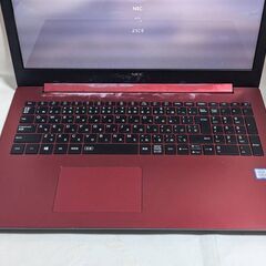🎏NEC🌟Lavie🌟NS300KAR🌟赤サクサクSSD🌟WIN11🌟Office2021🌟難有の画像