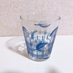 ★新品未使用★ ELLE  コップ　５個　の画像