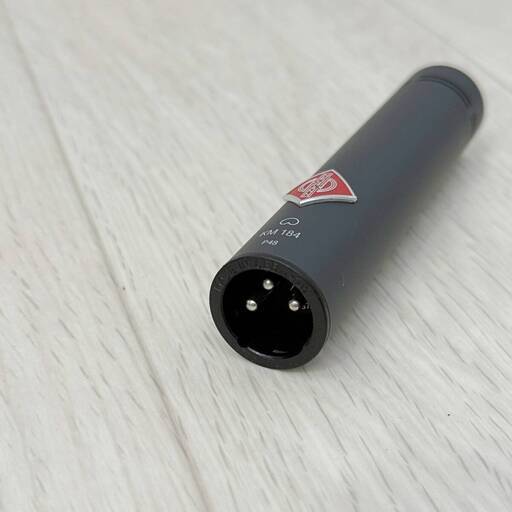超美品 】NEUMANN KM184 mt ノイマンコンデンサーマイク 超美品 】NEUMANN KM184 mt ノイマンコンデンサーマイク