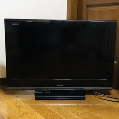 TOSHIBA  REGZA 　液晶カラーテレビ