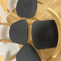 IKEA - IKEA VILMAR ダイニングチェア 4脚セットの通販 by Sai's
