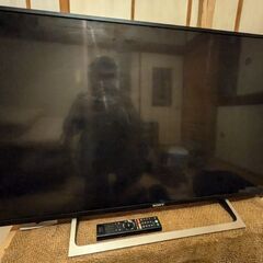 テレビ SONY BRAVIA 43型 KJ-43X8000E　...