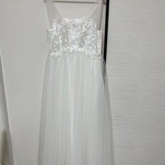 結婚式　二次会　花嫁　ドレス