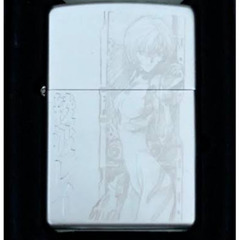 綾波レイ　ZIPPO　新品未使用
