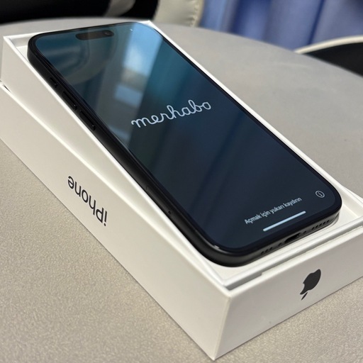 iPhone15 128gb ブラック (ユウ) 花田口のau《iPhone》の中古 iPhone15 128gb ブラック (ユウ) 花田口のau《iPhone》の中古