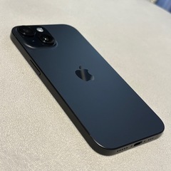iPhone15 128gb ブラック (ユウ) 花田口のau《iPhone》の中古 iPhone15 128gb ブラック (ユウ) 花田口のau《iPhone》の中古