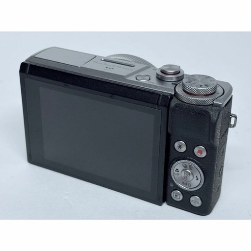 極上品元箱付き キヤノン PowerShot G7X Mark III シルバー (と 極上品元箱付き キヤノン PowerShot G7X Mark III シルバー (と