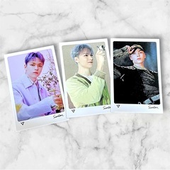 SEVENTEEN バーノン トレカ メッセージ フォトカード VERNON