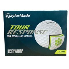 未使用 TaylorMade テーラーメイド ゴルフボール TOUR RESPONSE