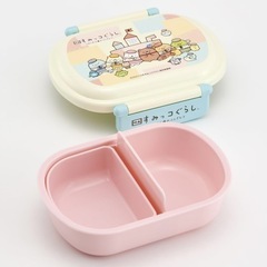 スケーター【Skater】子供用 お弁当箱 1段 “すみっコぐらし〟日本製【新品未使用品】の画像