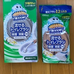 トイレブラシ　スクラビングバブルの画像