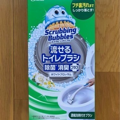 トイレブラシ　スクラビングバブルの画像