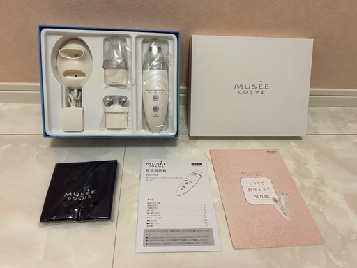 新品未使用 MUSÉE COSME 美顔器 ピーリング