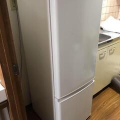 【取引中】2020年製 三菱冷蔵庫 MR-P17F-W シルバー...